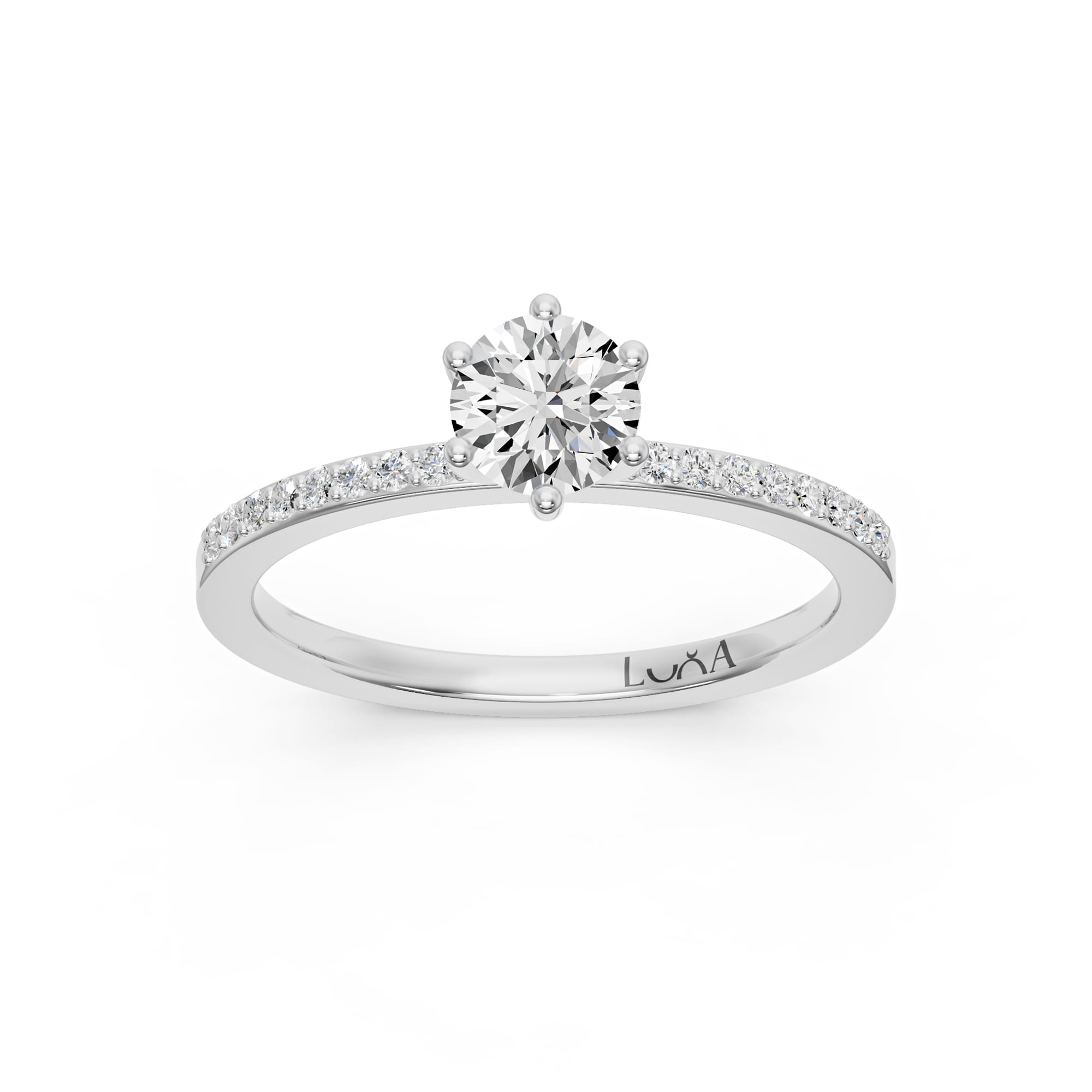 0.62 Karat HRD Sertifikalı Pırlanta Yüzük