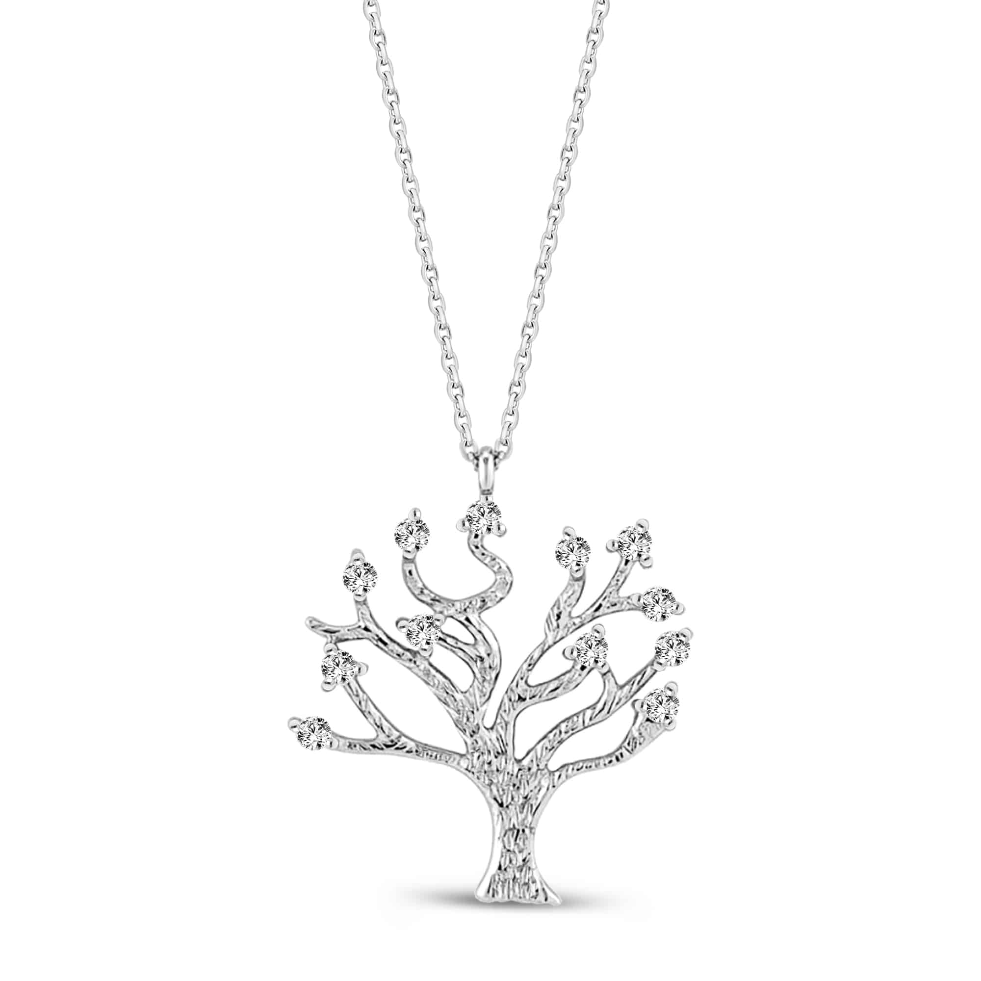 0.14 Karat Tasarım Pırlanta Kolye