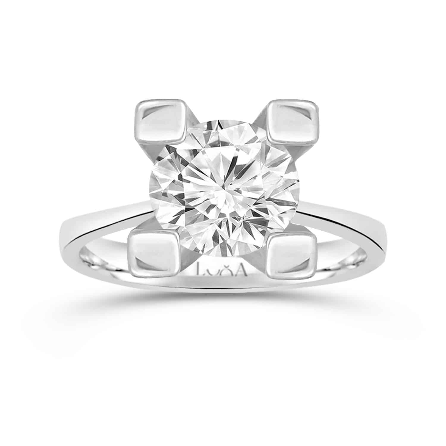 2.00 Karat E SI2 IDL SERTİFİKALI Tektaş Yüzük