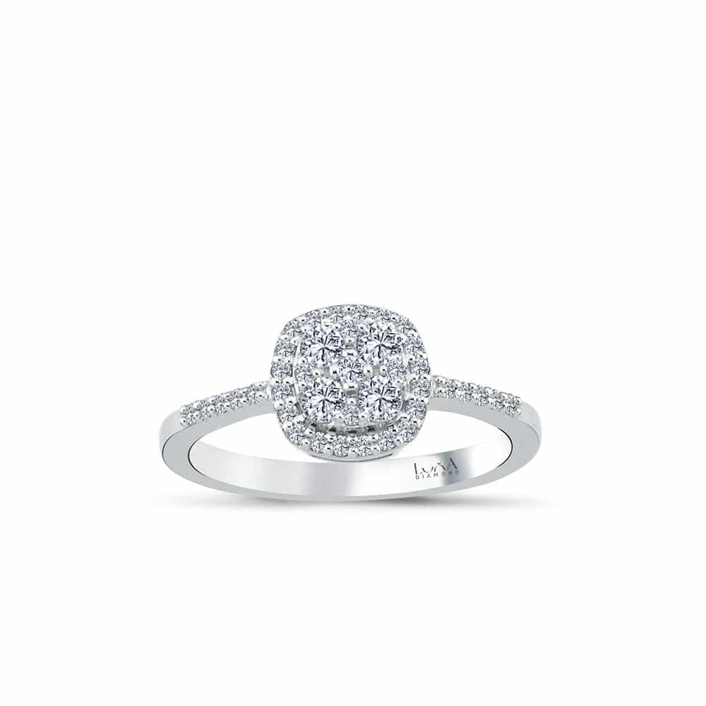 0.34 Karat IDL SERTİFİKALI Coronet Yüzük