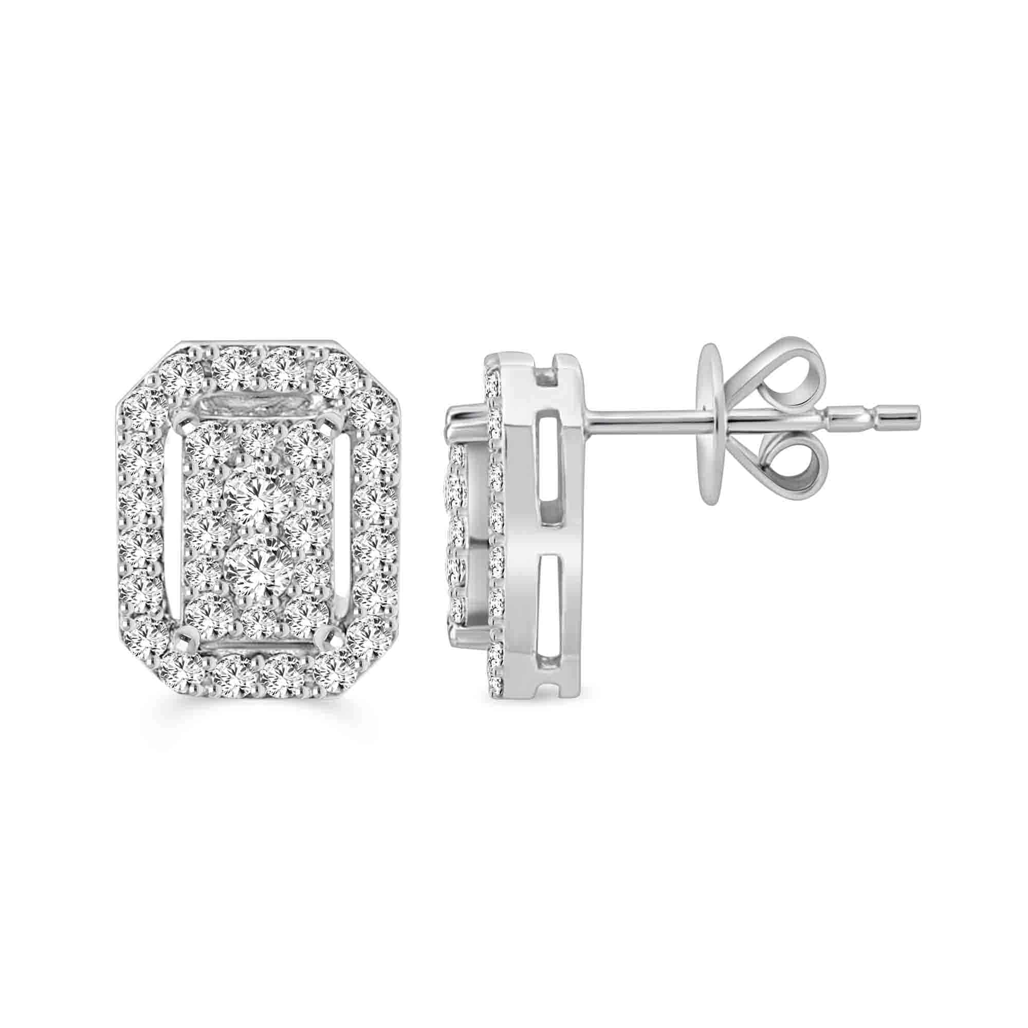 0.70 Karat Harmony Pırlanta Küpe