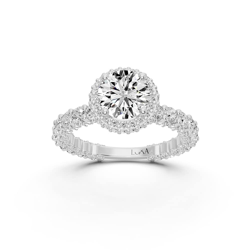 2.40 Karat HRD Sertifikalı Tektaş Pırlanta Yüzük