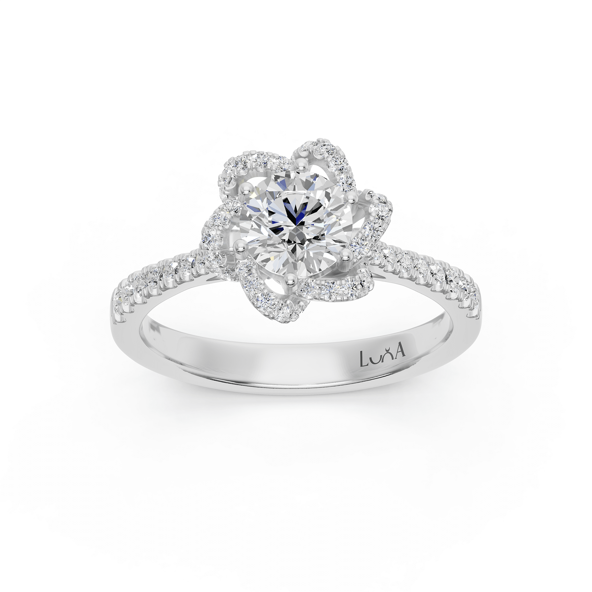 1.15 Karat HRD SERTİFİKALI Pırlanta Yüzük