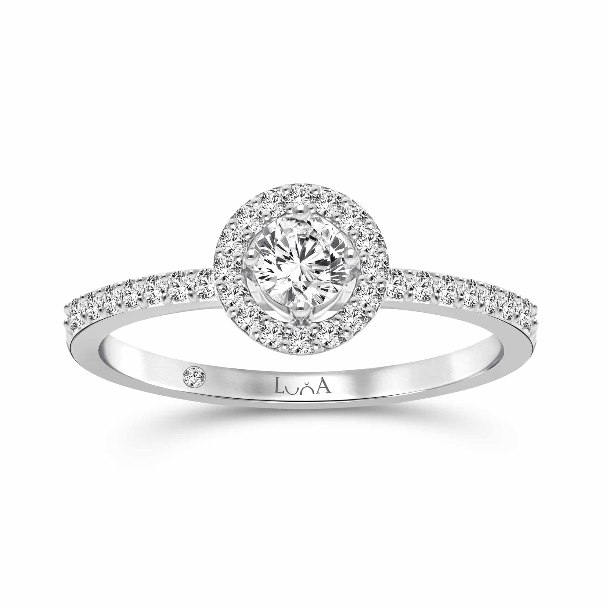 0.45 Karat IDL SERTİFİKALI  Pırlanta Yüzük