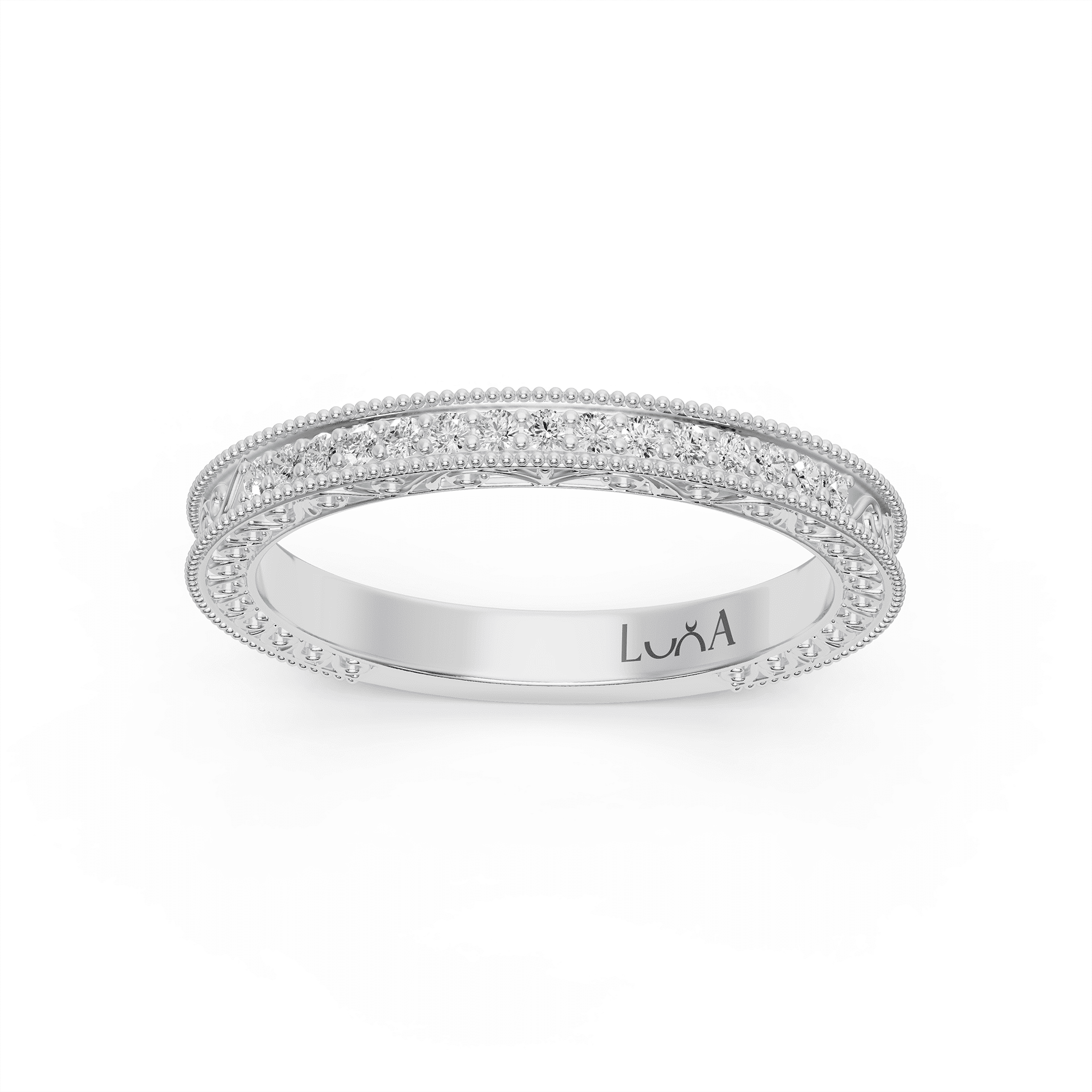 0.16 Karat IDL SERTİFİKALI Alyans Pırlanta Yüzük