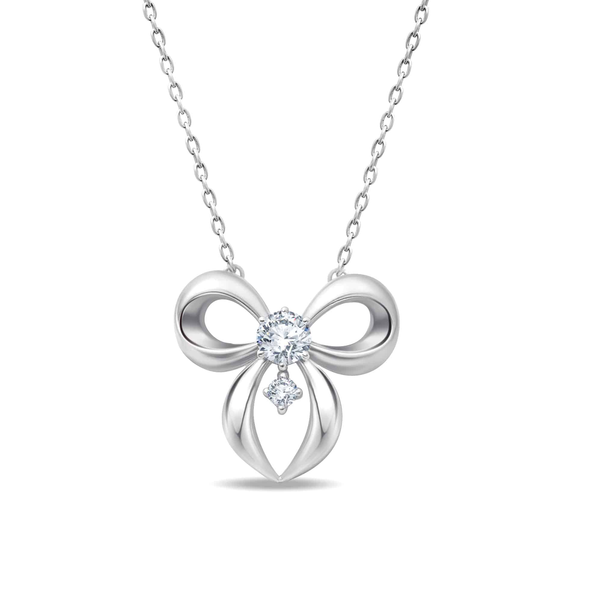 0.07 Karat IDL SERTİFİKALI Pırlantalı Kolye