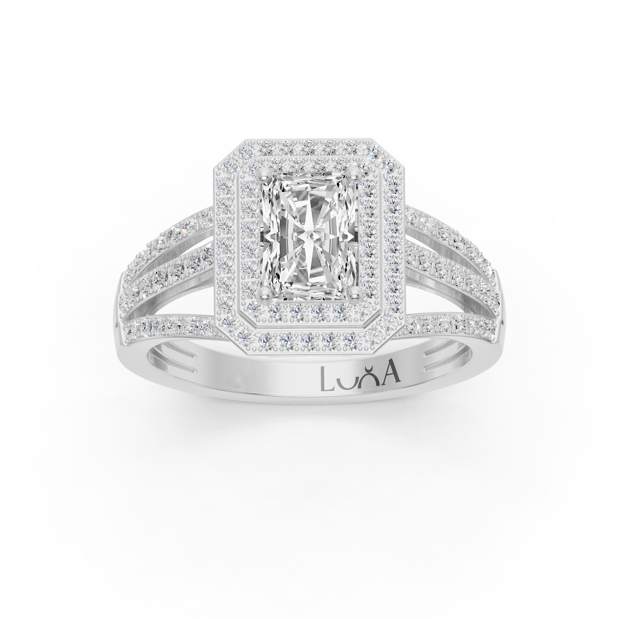 1.43 Karat HRD Sertifikalı Pırlanta Yüzük