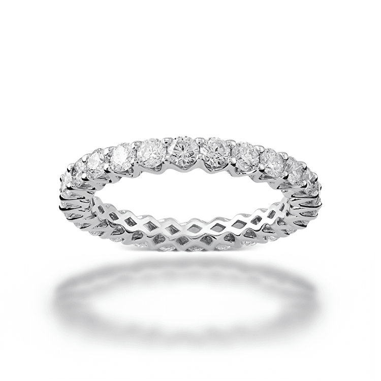 1.27 Karat Pırlanta Tamtur Yüzük