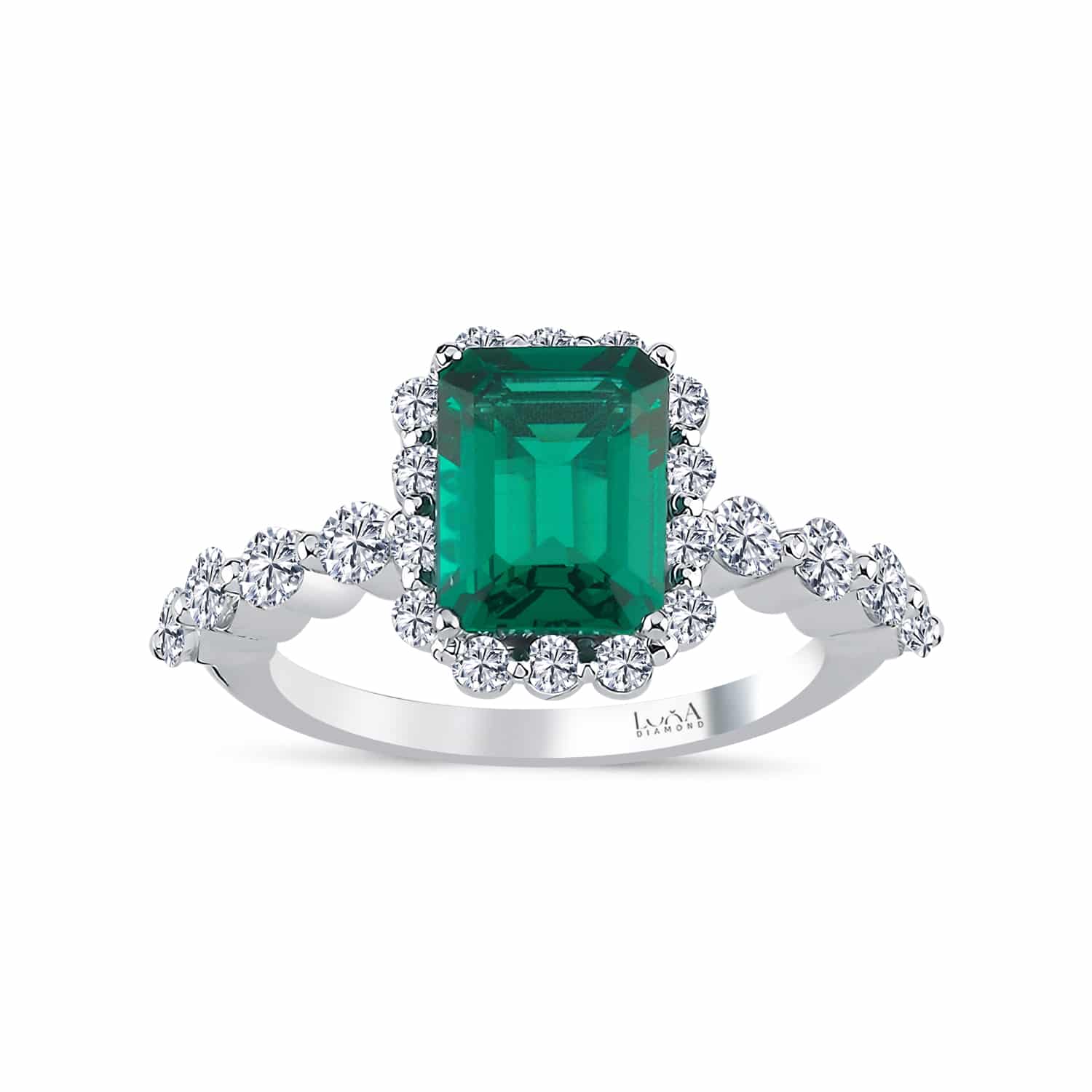 zümrüt pırlanta yüzük